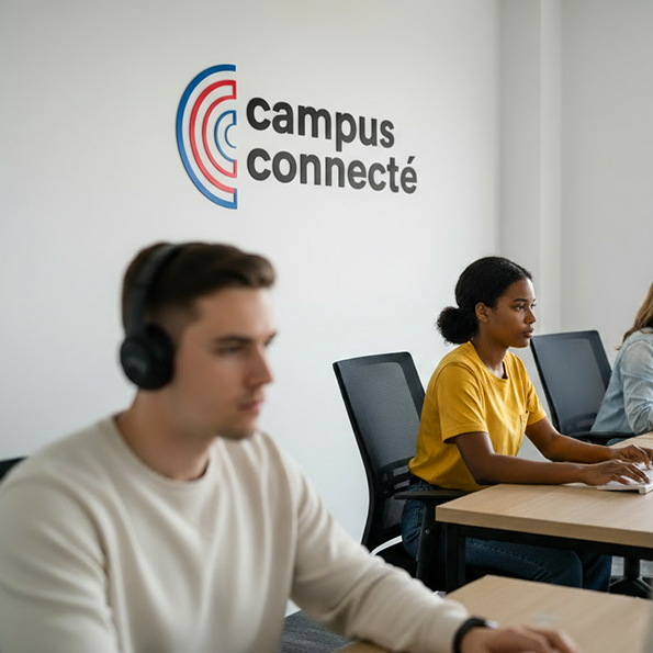 Campus Connectés : étudiez près de chez vous, sans limites de formations